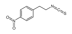 1-(2-isothiocyanatoethyl)-4-nitrobenzene结构式