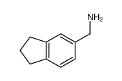 5-氨基甲基茚满结构式
