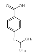 4-异丙氧苯甲酸结构式