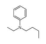 N-butyl-N-ethylaniline结构式