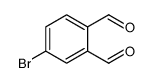 4-bromophthalaldehyde结构式