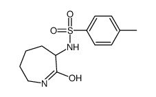 4-methyl-N-(2-oxoazepan-3-yl)benzenesulfonamide结构式