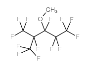 1,1,1,2,3,4,4,5,5,5-十氟-3-甲氧基-2-三氟甲基戊烷结构式