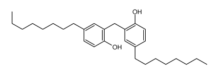 2-[(2-hydroxy-5-octylphenyl)methyl]-4-octylphenol结构式