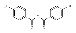4-甲基苯甲酸酐结构式