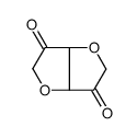(3aS,6aS)-3a,6a-dihydrofuro[5,4-d]furan-3,6-dione结构式