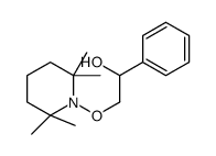 2,2,6,6-四甲基-1-(1-苯基乙氧基)结构式