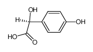 (S)-4-hydroxymandelic acid结构式