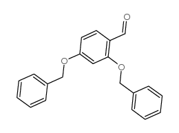 2,4-bis(phenylmethoxy)-Benzaldehyde结构式