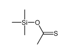 O-trimethylsilyl ethanethioate结构式