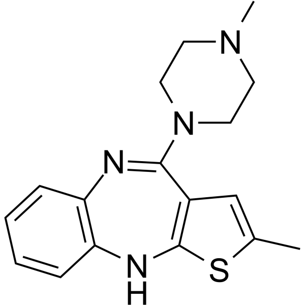 奥氮平结构式