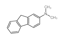 9H-Fluoren-2-amine,N,N-dimethyl-结构式