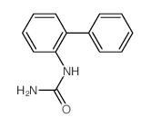 (2-phenylphenyl)urea结构式