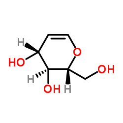 D-葡萄烯糖结构式