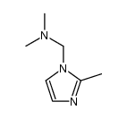 1-(dimethylamino)methyl-2-methylimidazole结构式