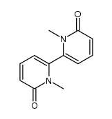 2,2'-bipyridne-6,6'(1H,1'H)-dione,1,1'-dimethyl-结构式
