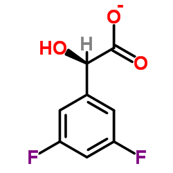 3,5-二氟扁桃酸结构式