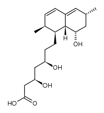 莫那可林J酸结构式