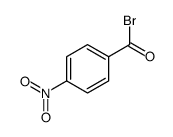 4-nitrobenzoyl bromide结构式