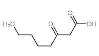 3-ketooctanoic acid结构式