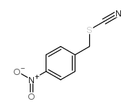 4-硝基硫氰酸苄酯结构式
