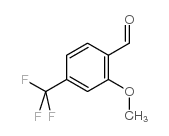 2-甲氧基-4-(三氟甲氧)苯甲醛结构式