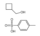 Cyclobutylmethyl 4-methylbenzenesulfonate结构式
