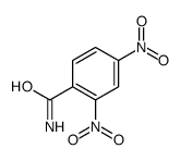 2,4-dinitrobenzamide结构式
