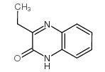 3-ETHYLQUINOXALIN-2(1H)-ONE结构式