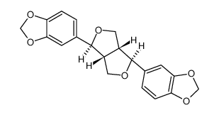 EPISESAMIN结构式