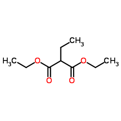 乙基丙二酸二乙酯结构式