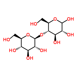 D(+)-纤维二糖结构式