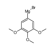 3,4,5-三甲氧基苯基溴化镁结构式