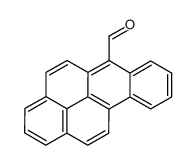 6-FORMYLBENZO(A)PYRENE结构式