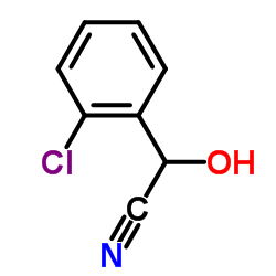 2-氯-α-羟基苯基乙腈结构式