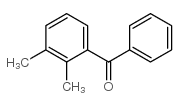 2,3-dimethylbenzophenone结构式