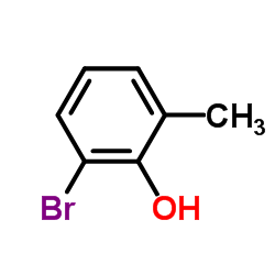 6-溴-2-甲基苯酚结构式