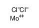 molybdenum tetrachloride结构式