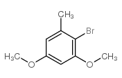 2-溴-3,5-二甲氧基甲苯结构式