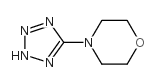 5-吗啉基四唑结构式