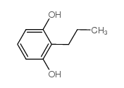 2-正丙基间苯二酚结构式