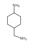4-氨甲基环己胺结构式
