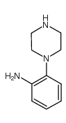 2-(1-哌嗪)苯胺结构式