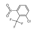 1-chloro-3-nitro-2-(trifluoromethyl)nicotinate结构式