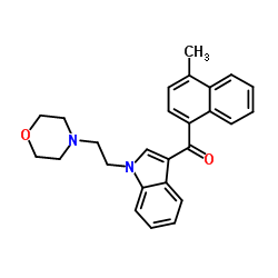 JWH-193结构式