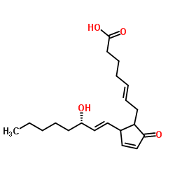 前列腺素 A2结构式