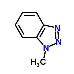 1-甲基苯并三唑结构式