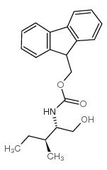 Fmoc-异leucinol结构式