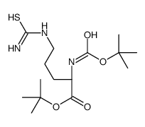 Boc-L-硫代瓜氨酸叔丁酯结构式