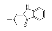2-(dimethylaminomethylidene)-1H-indol-3-one结构式